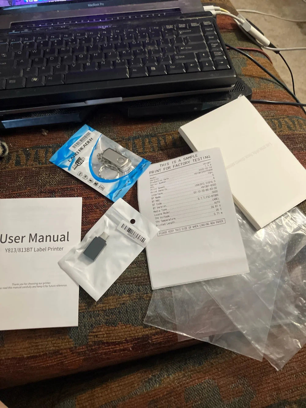 Review Card
