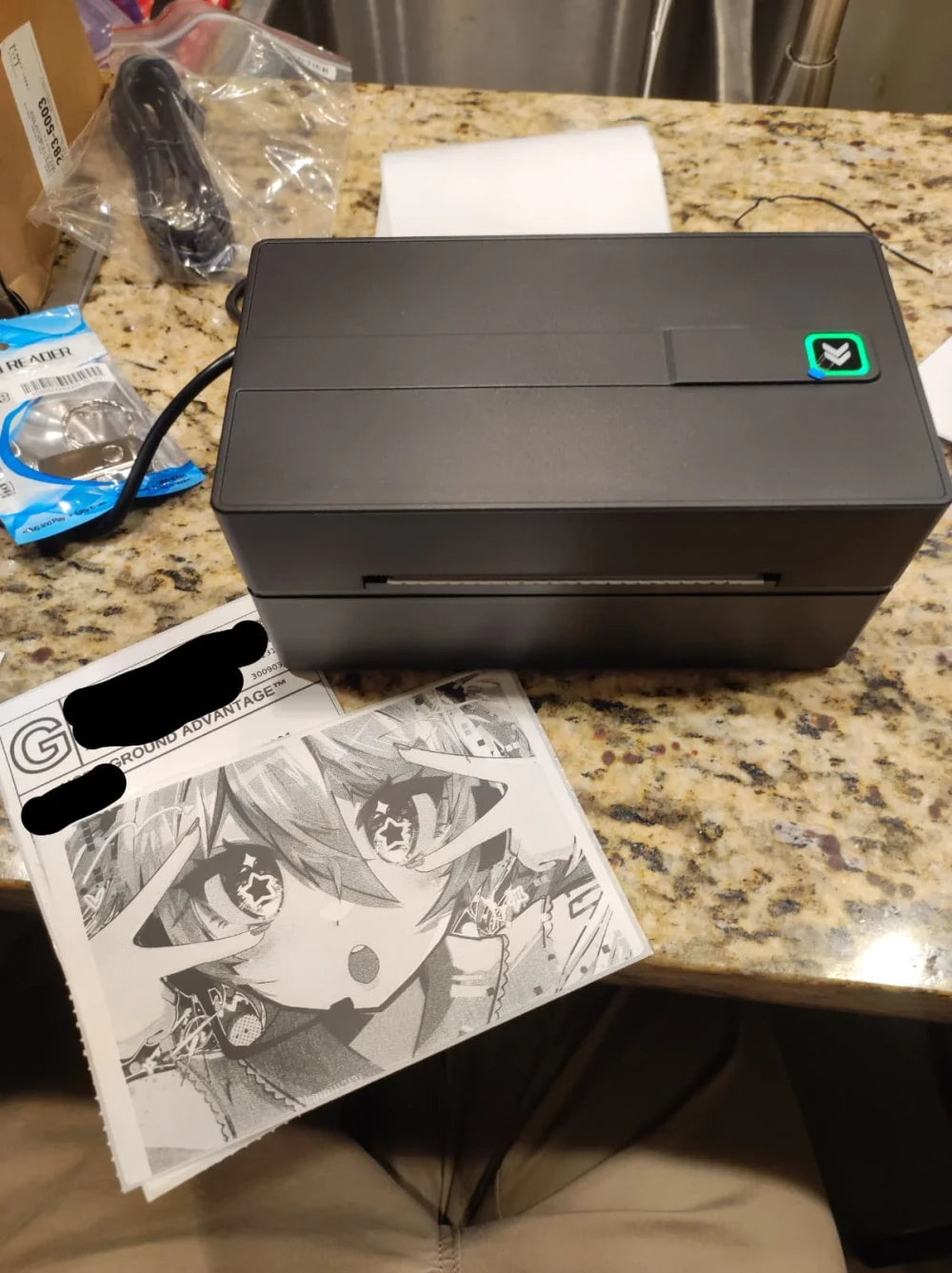 Review Card