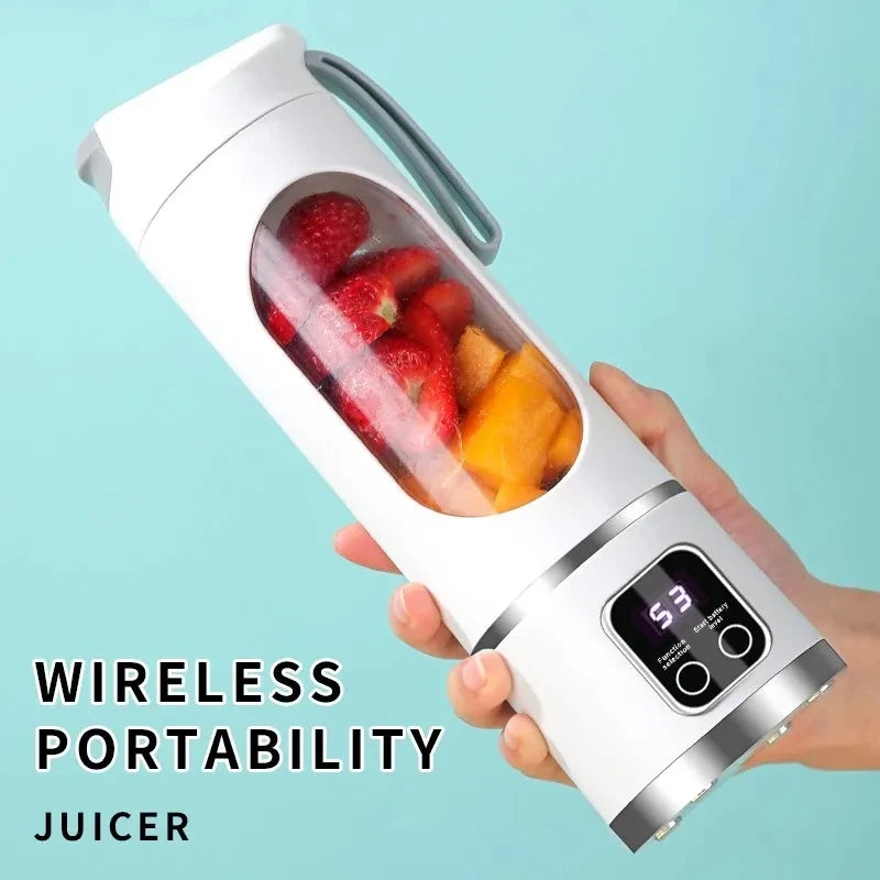 Portable Fruit Juicer Blender