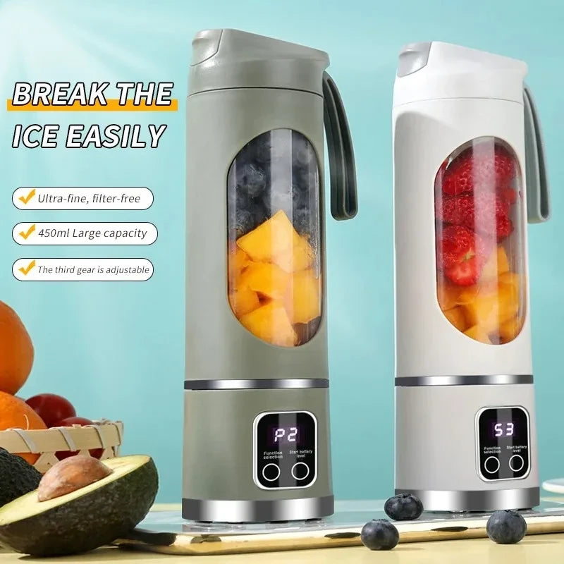 Portable Fruit Juicer Blender