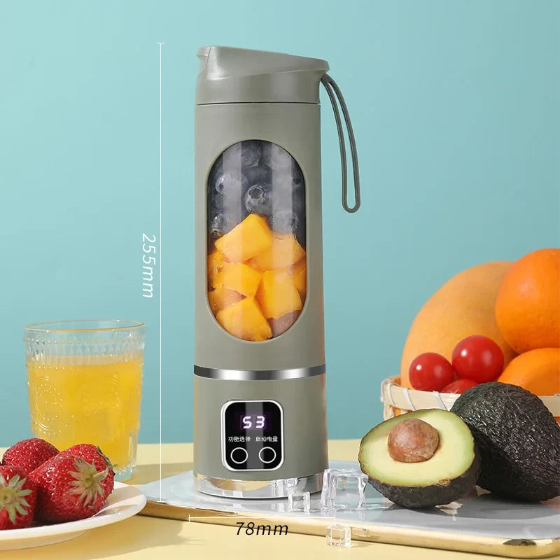 Portable Fruit Juicer Blender
