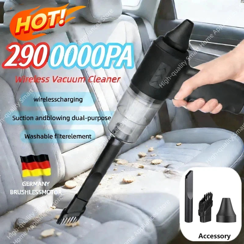 Portable Cordless Car Vacuum Cleaner