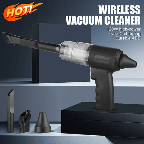 Portable Cordless Car Vacuum Cleaner