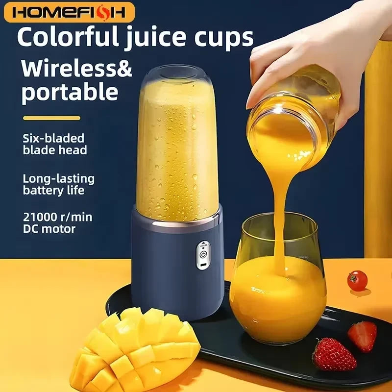 Portable Rechargeable Juice Maker