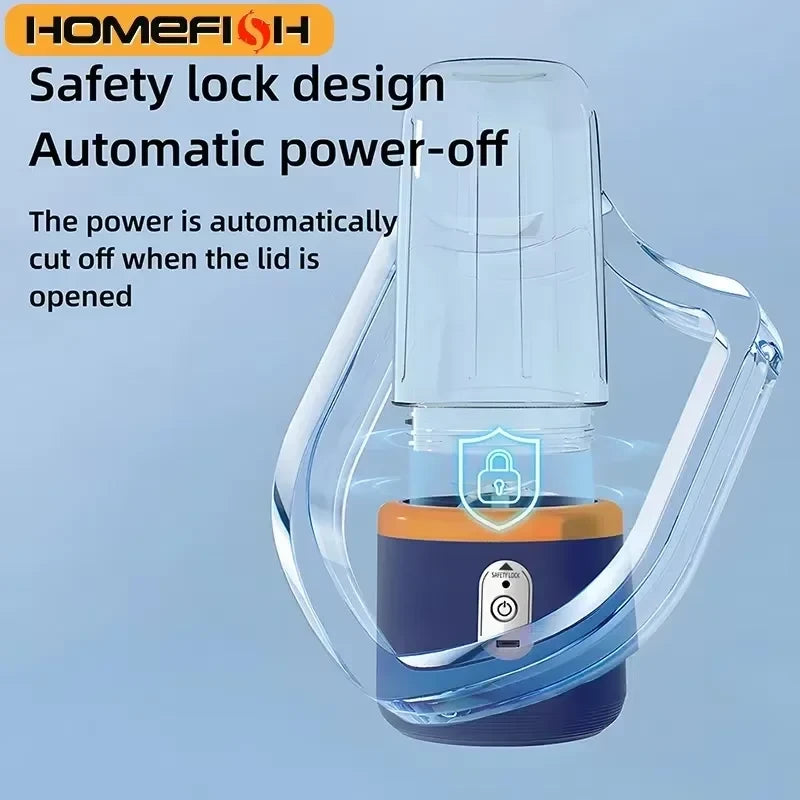 Portable Rechargeable Juice Maker
