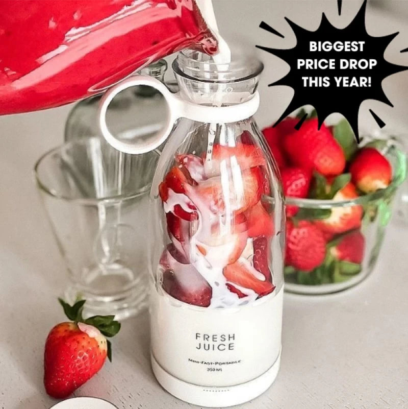 Portable USB Rechargeable Fruit Blender