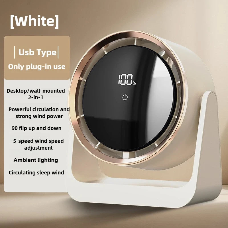 Desktop Mini Circulating Fan