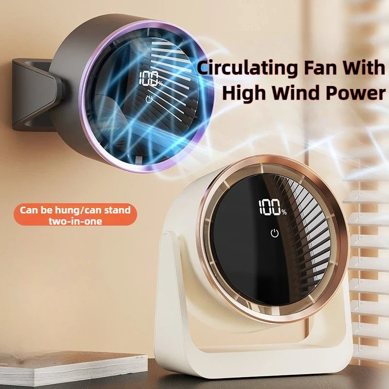 Desktop Mini Circulating Fan