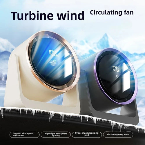 Desktop Mini Circulating Fan
