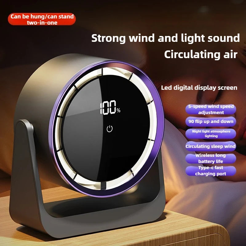 Desktop Mini Circulating Fan
