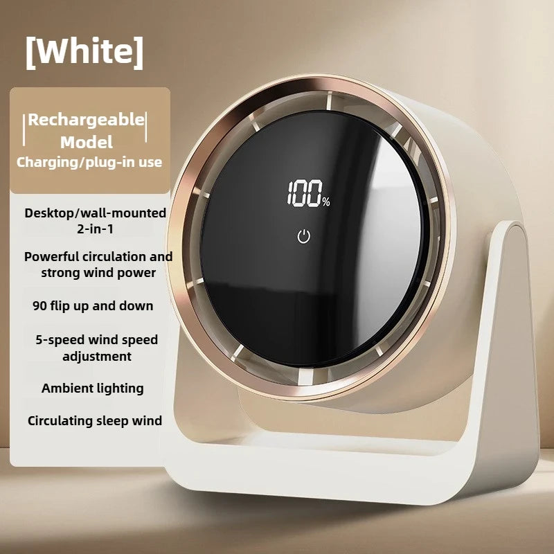 Desktop Mini Circulating Fan