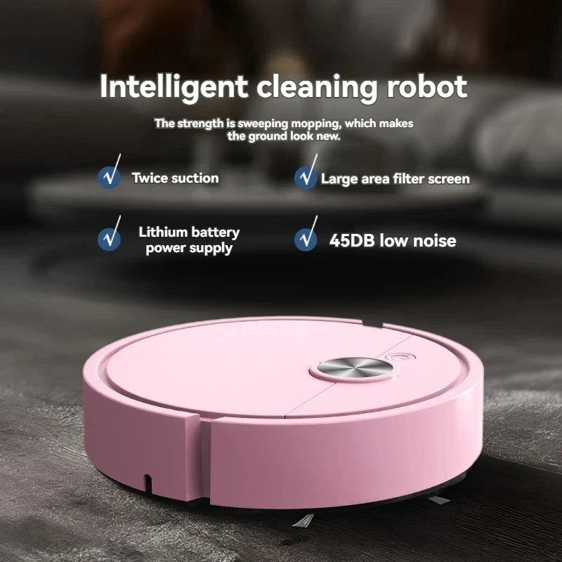 Automatic Mini Robotic Vacuum Cleaner