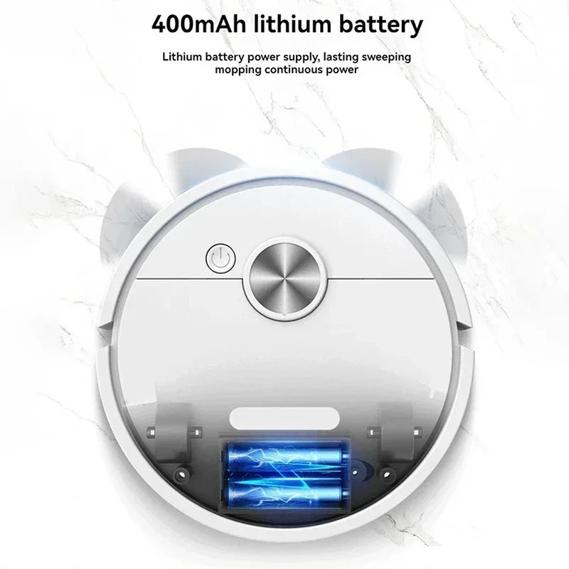Automatic Mini Robotic Vacuum Cleaner