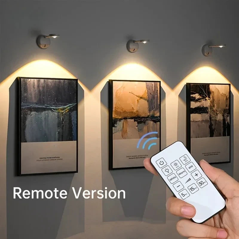 Rechargeable Wireless Picture Spotlight