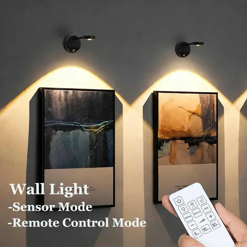 Rechargeable Wireless Picture Spotlight