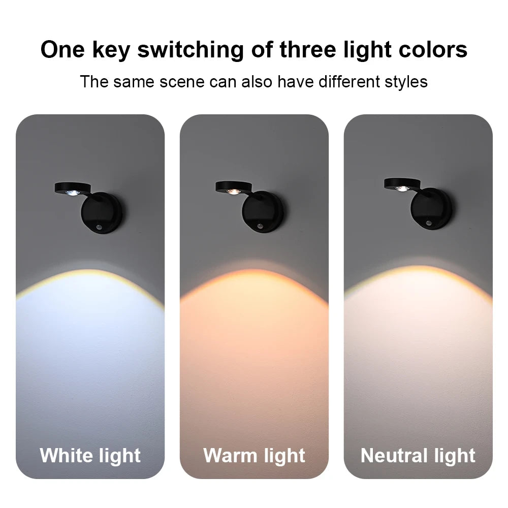 Rechargeable Wireless Picture Spotlight
