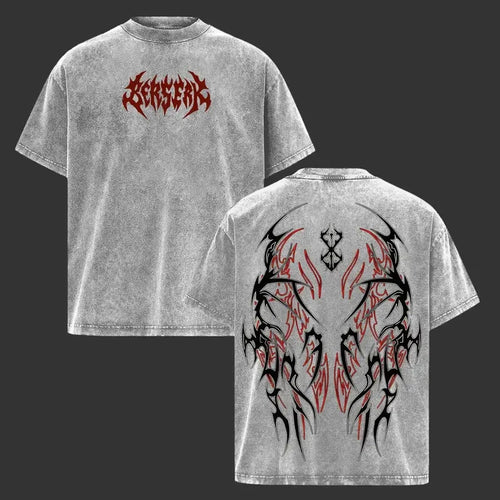 Berserk Oversized Gym T-Shirt