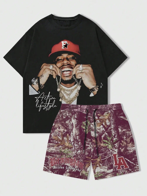 Casual Printed Summer Outfit